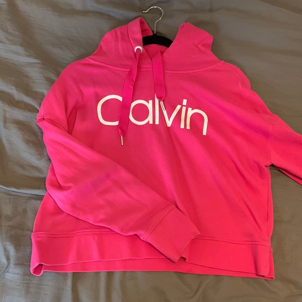 Women’s calvin kline pink sweatshirt
